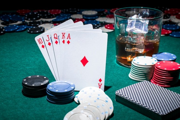 zd22 Baccarat Table Target